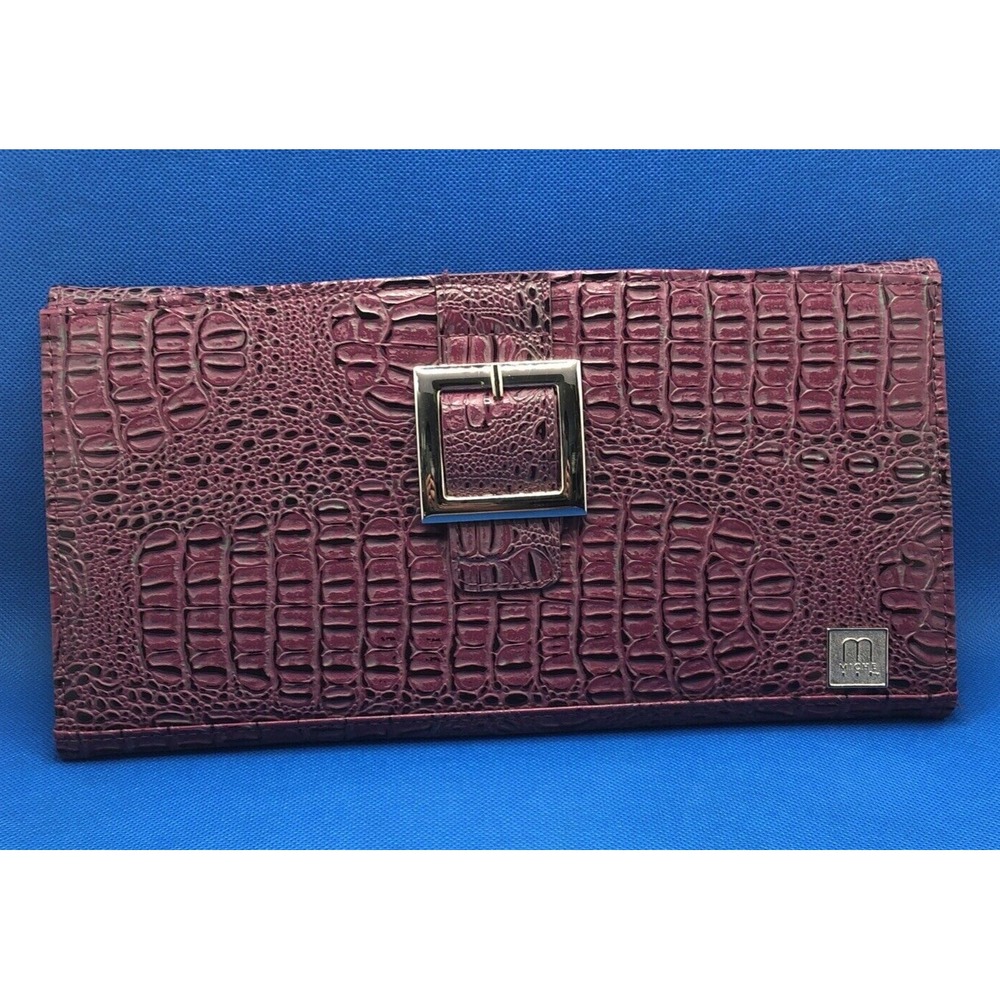 Miche Classic Shell - ELLIE Purple Alligator Pattern
